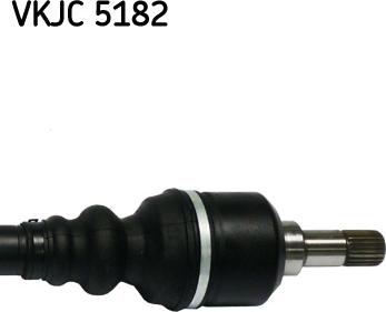 SKF VKJC 5182 - Albero motore/Semiasse www.autoricambit.com