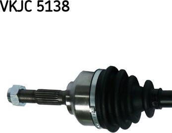 SKF VKJC 5138 - Albero motore/Semiasse www.autoricambit.com