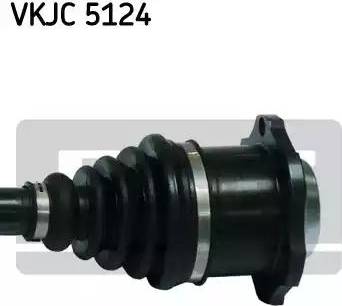 SKF VKJC 5124 - Albero motore/Semiasse www.autoricambit.com