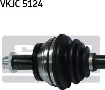 SKF VKJC 5124 - Albero motore/Semiasse www.autoricambit.com
