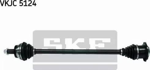 SKF VKJC 5124 - Albero motore/Semiasse www.autoricambit.com