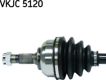 SKF VKJC 5120 - Albero motore/Semiasse www.autoricambit.com