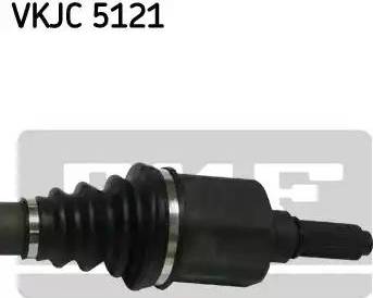 SKF VKJC 5121 - Albero motore/Semiasse www.autoricambit.com