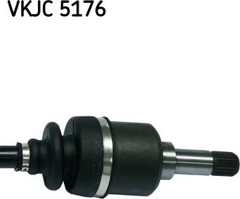 SKF VKJC 5176 - Albero motore/Semiasse www.autoricambit.com