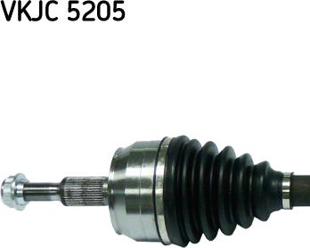 SKF VKJC 5205 - Albero motore/Semiasse www.autoricambit.com