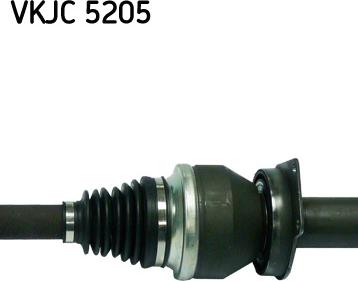 SKF VKJC 5205 - Albero motore/Semiasse www.autoricambit.com