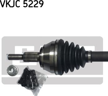 SKF VKJC 5229 - Albero motore/Semiasse www.autoricambit.com