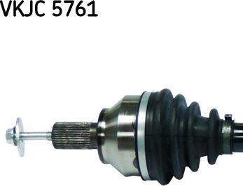 SKF VKJC 5761 - Albero motore/Semiasse www.autoricambit.com