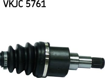 SKF VKJC 5761 - Albero motore/Semiasse www.autoricambit.com