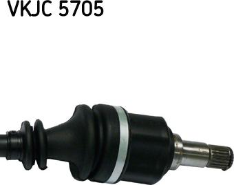 SKF VKJC 5705 - Albero motore/Semiasse www.autoricambit.com