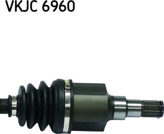 SKF VKJC 6960 - Albero motore/Semiasse www.autoricambit.com