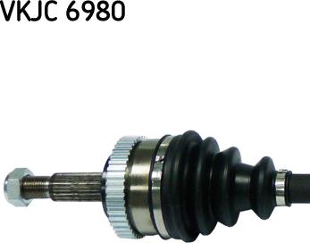 SKF VKJC 6980 - Albero motore/Semiasse www.autoricambit.com