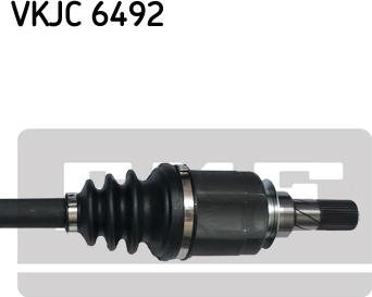 SKF VKJC 6492 - Albero motore/Semiasse www.autoricambit.com