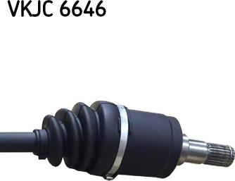 SKF VKJC 6646 - Albero motore/Semiasse www.autoricambit.com