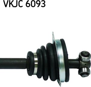 SKF VKJC 6093 - Albero motore/Semiasse www.autoricambit.com