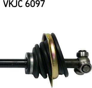 SKF VKJC 6097 - Albero motore/Semiasse www.autoricambit.com