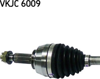 SKF VKJC 6009 - Albero motore/Semiasse www.autoricambit.com