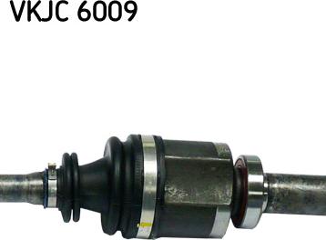 SKF VKJC 6009 - Albero motore/Semiasse www.autoricambit.com