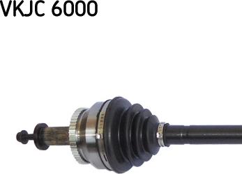 SKF VKJC 6000 - Albero motore/Semiasse www.autoricambit.com