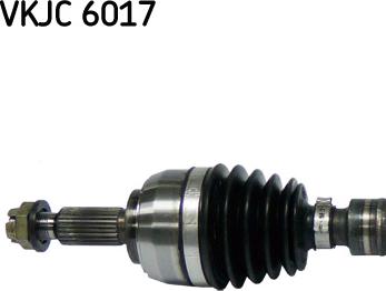 SKF VKJC 6017 - Albero motore/Semiasse www.autoricambit.com