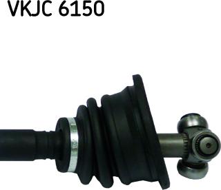 SKF VKJC 6150 - Albero motore/Semiasse www.autoricambit.com