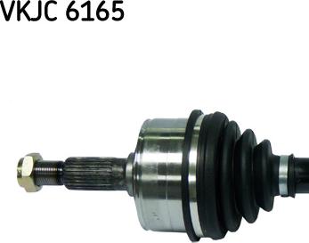 SKF VKJC 6165 - Albero motore/Semiasse www.autoricambit.com