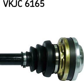 SKF VKJC 6165 - Albero motore/Semiasse www.autoricambit.com