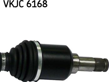 SKF VKJC 6168 - Albero motore/Semiasse www.autoricambit.com