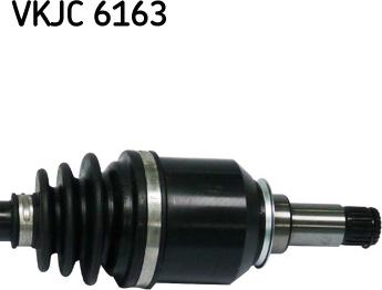 SKF VKJC 6163 - Albero motore/Semiasse www.autoricambit.com