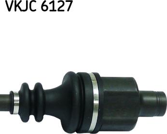 SKF VKJC 6127 - Albero motore/Semiasse www.autoricambit.com