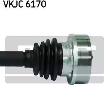 SKF VKJC 6170 - Albero motore/Semiasse www.autoricambit.com