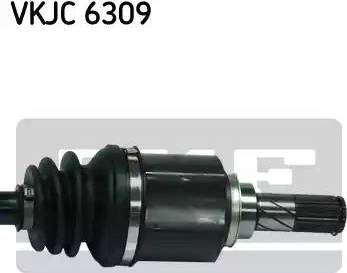 SKF VKJC 6309 - Albero motore/Semiasse www.autoricambit.com