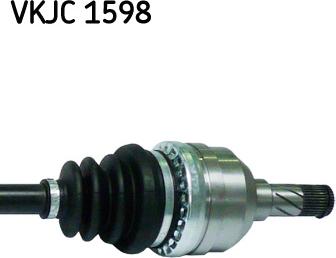 SKF VKJC 1598 - Albero motore/Semiasse www.autoricambit.com