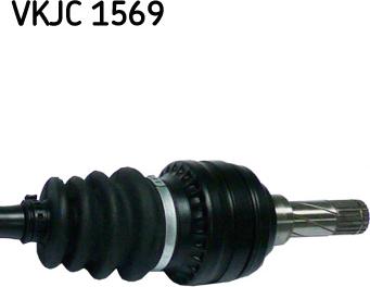 SKF VKJC 1569 - Albero motore/Semiasse www.autoricambit.com