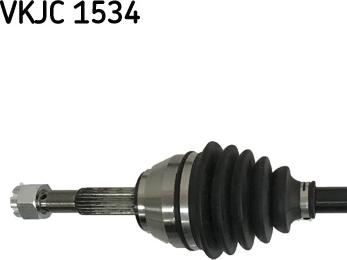 SKF VKJC 1534 - Albero motore/Semiasse www.autoricambit.com