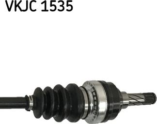 SKF VKJC 1535 - Albero motore/Semiasse www.autoricambit.com