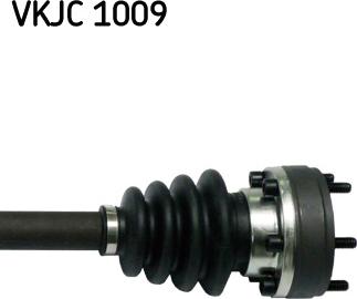 SKF VKJC 1009 - Albero motore/Semiasse www.autoricambit.com