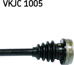 SKF VKJC 1005 - Albero motore/Semiasse www.autoricambit.com