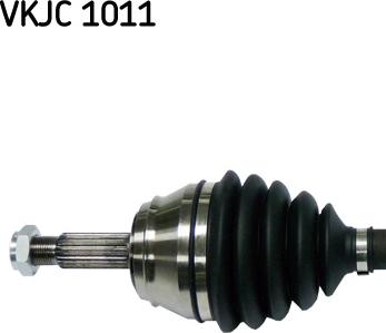 SKF VKJC 1011 - Albero motore/Semiasse www.autoricambit.com