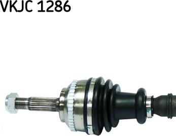 SKF VKJC 1286 - Albero motore/Semiasse www.autoricambit.com