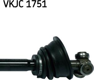 SKF VKJC 1751 - Albero motore/Semiasse www.autoricambit.com