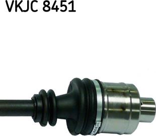 SKF VKJC 8451 - Albero motore/Semiasse www.autoricambit.com