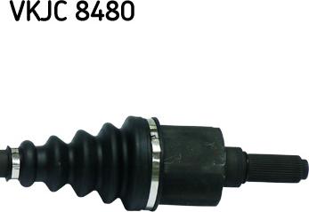 SKF VKJC 8480 - Albero motore/Semiasse www.autoricambit.com