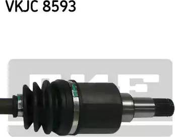 SKF VKJC 8593 - Albero motore/Semiasse www.autoricambit.com