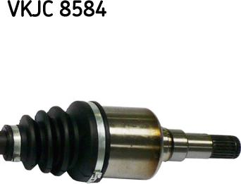 SKF VKJC 8584 - Albero motore/Semiasse www.autoricambit.com