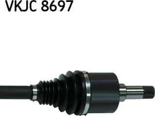 SKF VKJC 8697 - Albero motore/Semiasse www.autoricambit.com