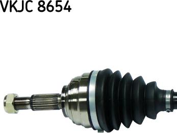 SKF VKJC 8654 - Albero motore/Semiasse www.autoricambit.com