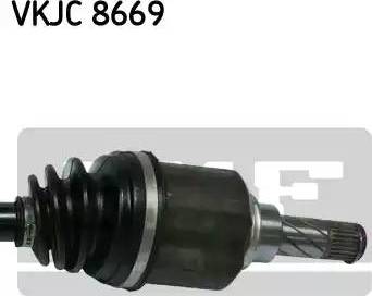 SKF VKJC 8669 - Albero motore/Semiasse www.autoricambit.com