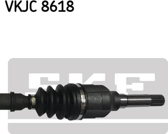 SKF VKJC 8618 - Albero motore/Semiasse www.autoricambit.com