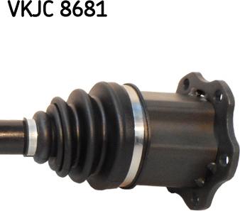 SKF VKJC 8681 - Albero motore/Semiasse www.autoricambit.com